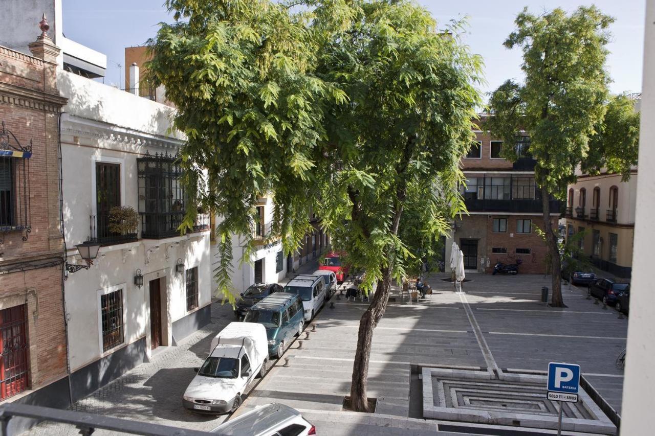 Plaza De Los Curtidores Sevilla Eksteriør bilde